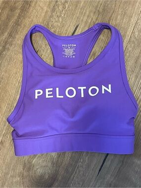 Peloton Purple Women's Spin Top